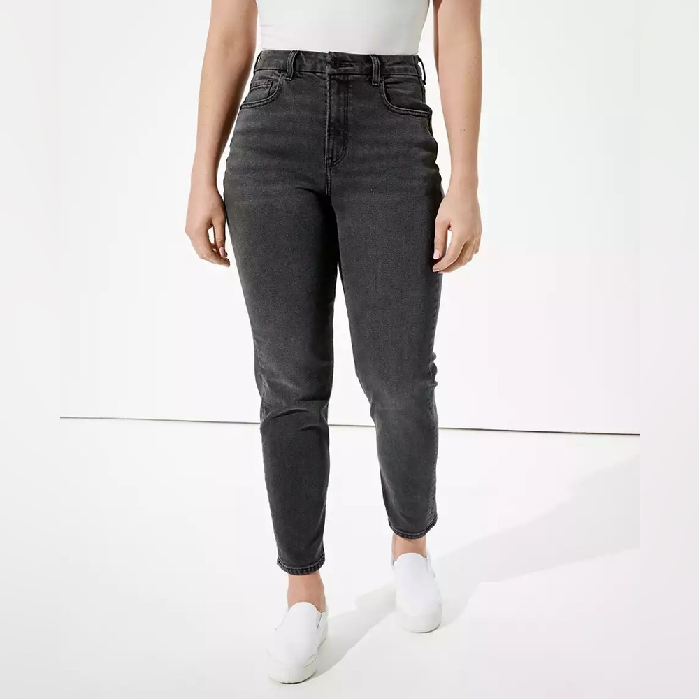 ae curvy mom jeans